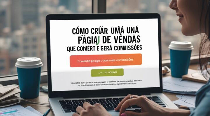 Como Criar Uma Página de Vendas Que Converte e Gera Comissões Todos os Dias