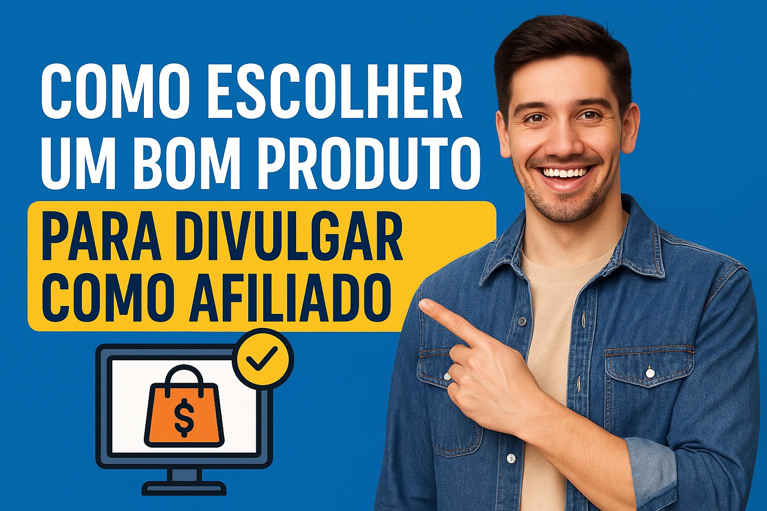 Como Escolher um Bom Produto Para Divulgar Como Afiliado