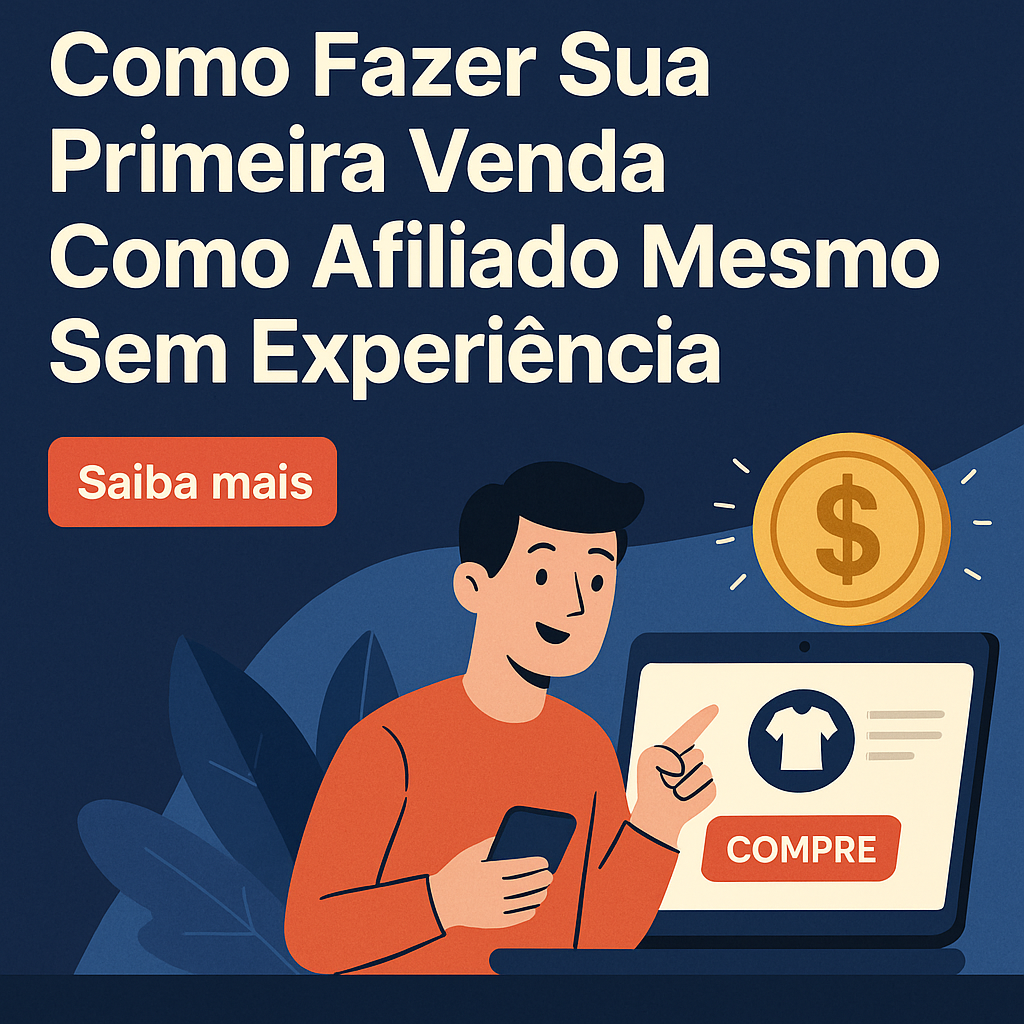 Como Fazer Sua Primeira Venda Como Afiliado Mesmo Sem Experiência