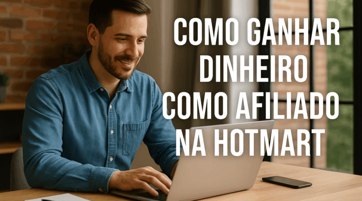Como Ganhar Dinheiro Como Afiliado na Hotmart: Guia Completo Para Iniciantes
