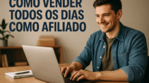 Como Vender Todos os Dias Como Afiliado: Estratégia de Vendas Consistente