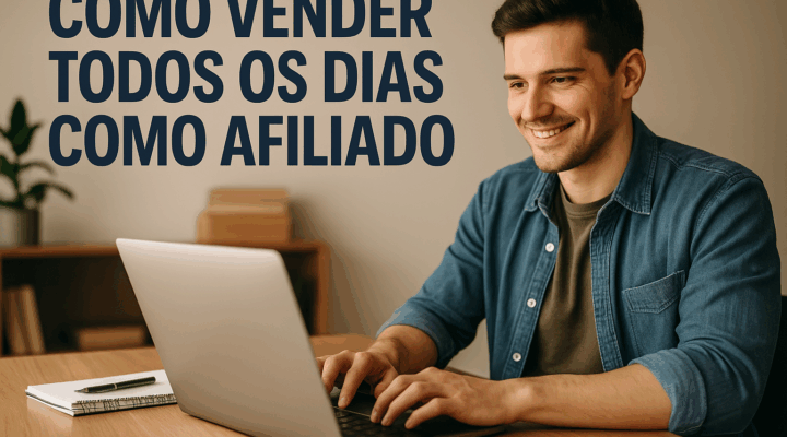 Como Vender Todos os Dias Como Afiliado: Estratégia de Vendas Consistente