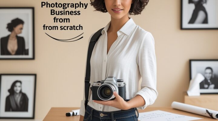 How to Build a Photography Business from Scratch