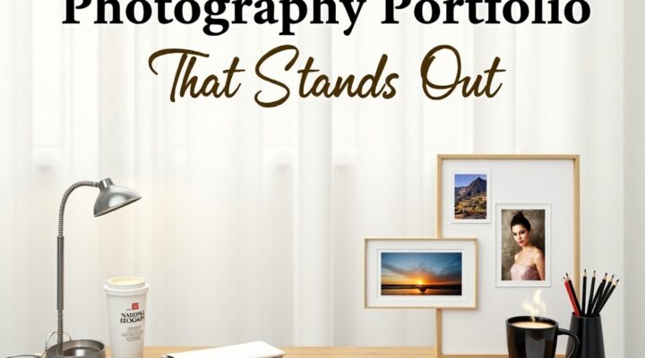 How to Build a Photography Portfolio That Stands Out