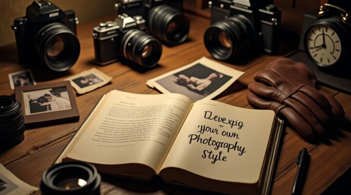 How to Develop Your Own Photography Style