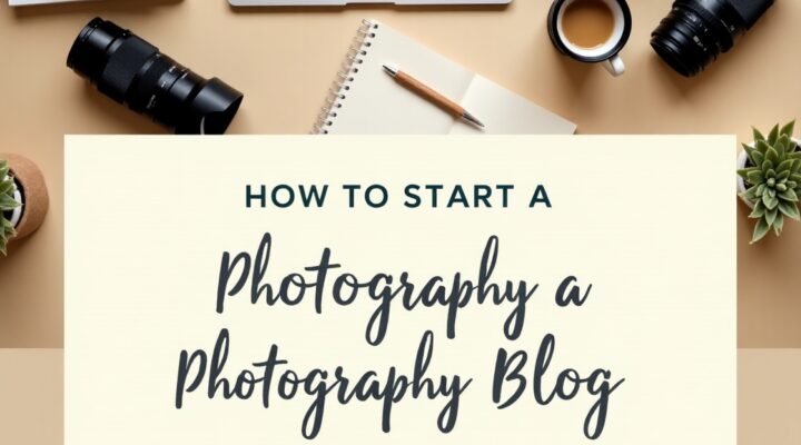 How to Start a Photography Blog (And Why You Should)