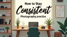 How to Stay Consistent With Your Photography Practice