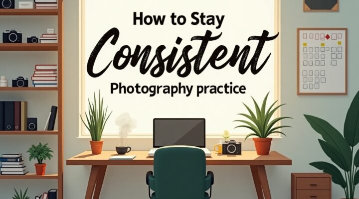 How to Stay Consistent With Your Photography Practice