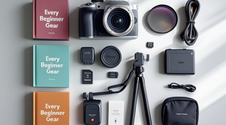 Photography Gear Every Beginner Should Have