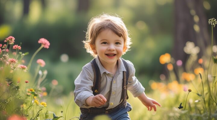 Photography Tips for Capturing Children Naturally